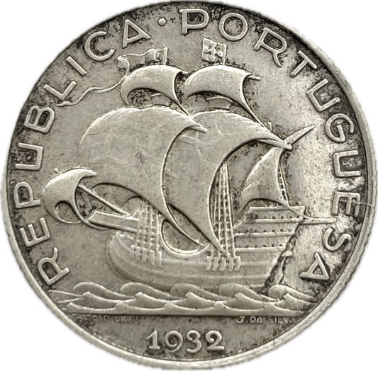 Portugal - 1932 - 2,5 Escudos - Sin Circular