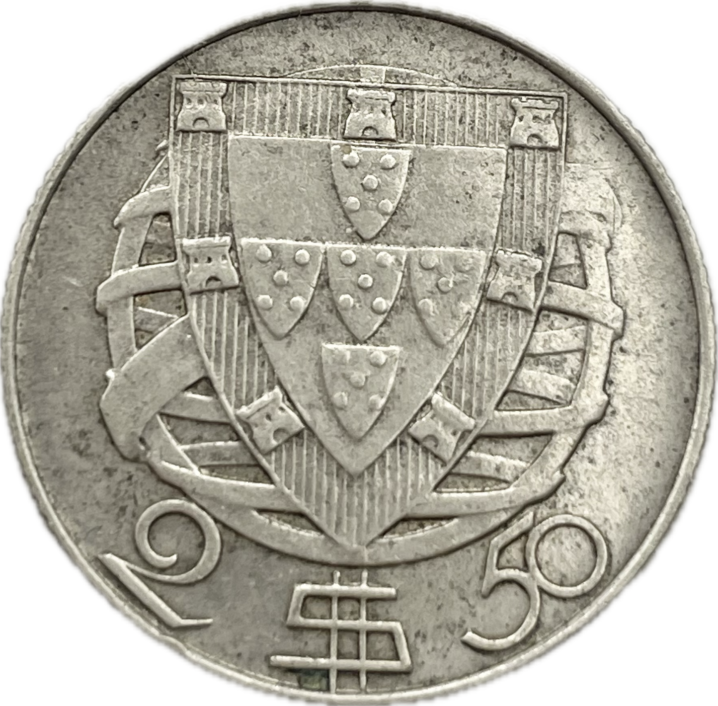 Portugal - 1932 - 2,5 Escudos - Sin Circular