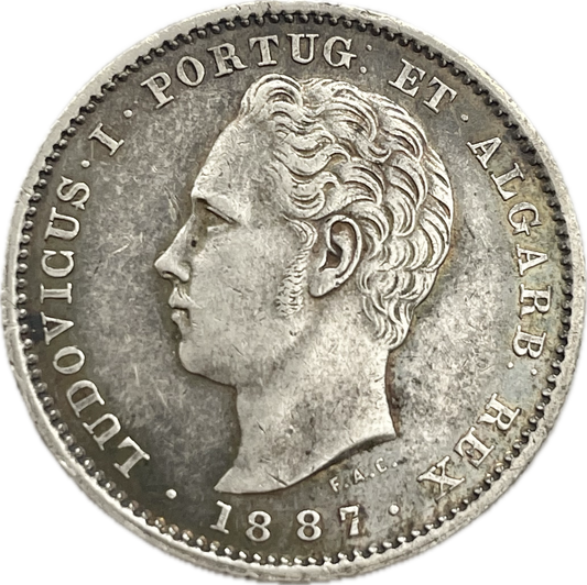 Portugal - 1887 - 200 Reis