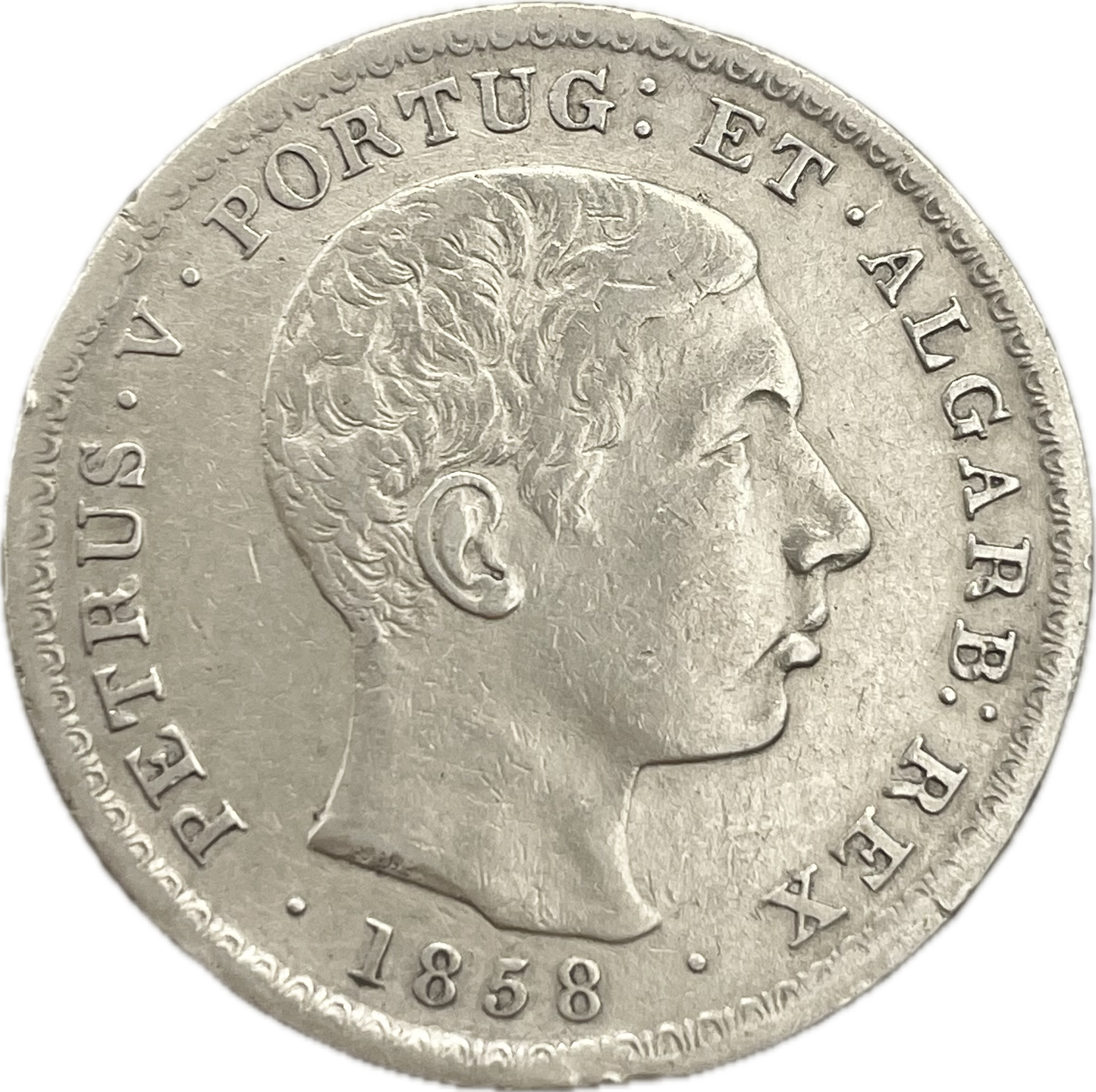 Portugal - 1858 - 500 Reis