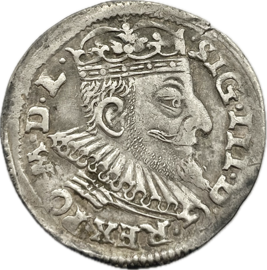 Polonia - 1593 - Lituania - 3 Grosz