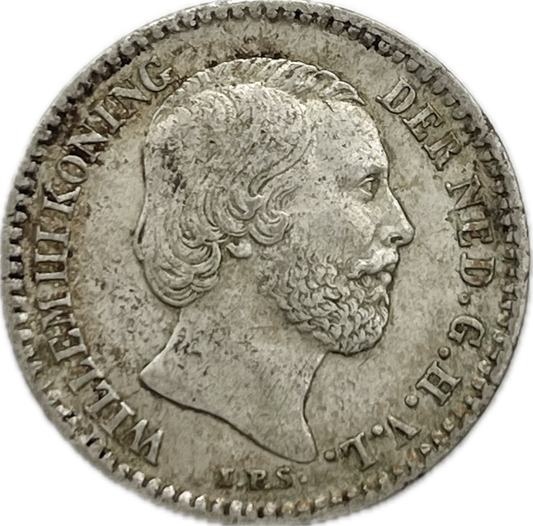 Países Bajos - 1887 - 10 Cents