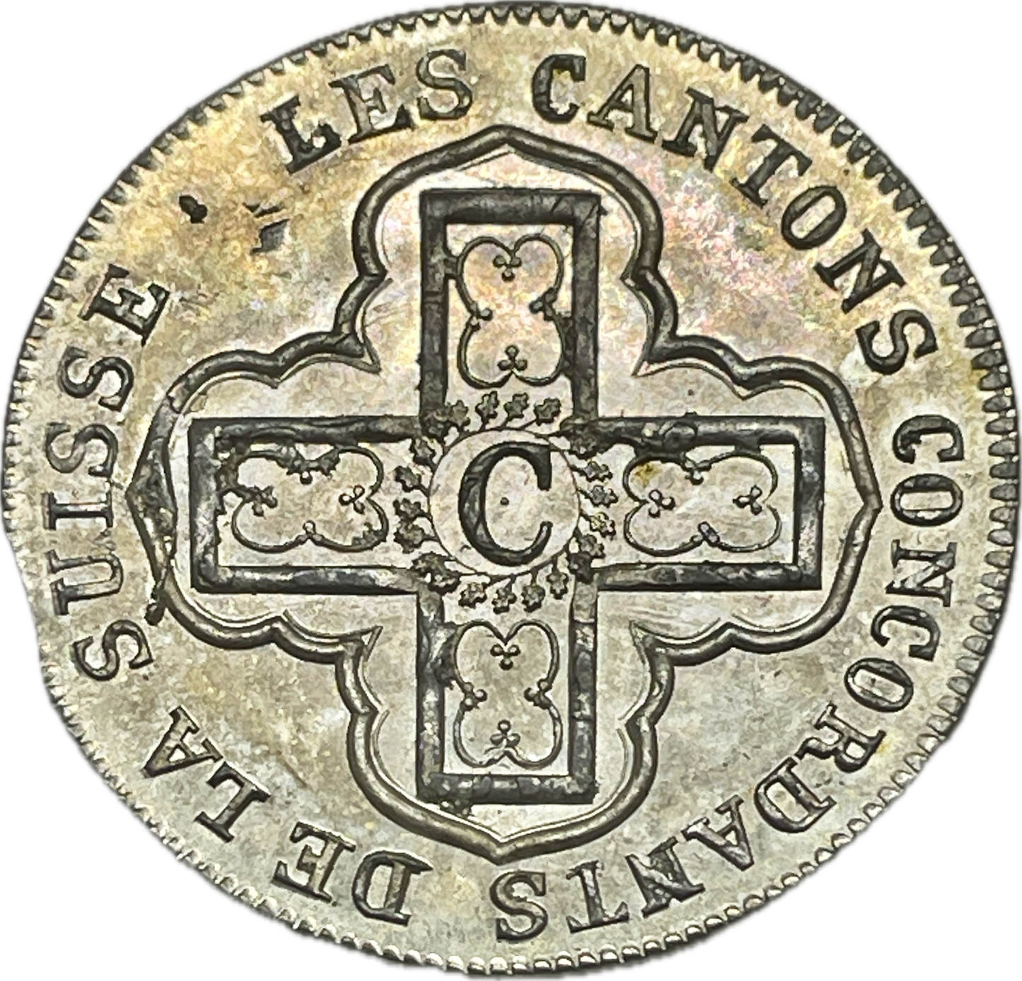 Suiza - 1827 - Cantón de Vaud - 1 Batz