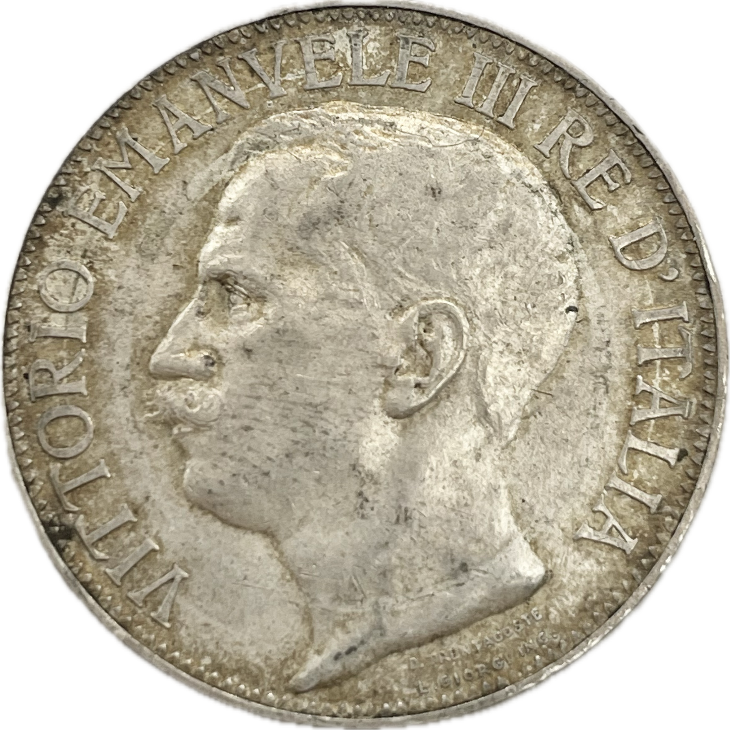 Italia - 1911 - 2 Liras