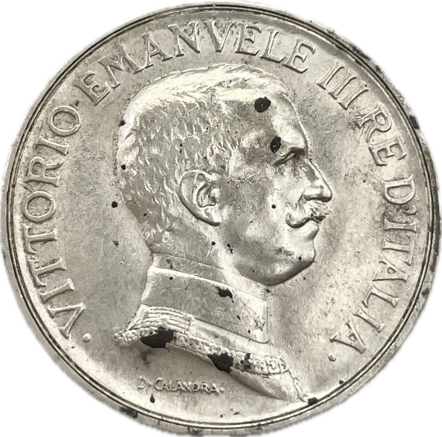 Italia - 1917 - 1 Lira - Sin Circular