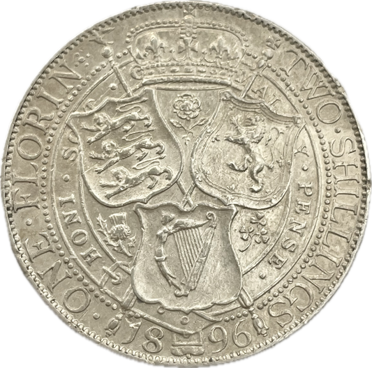 Gran Bretaña - 1896 - 2 Shillings