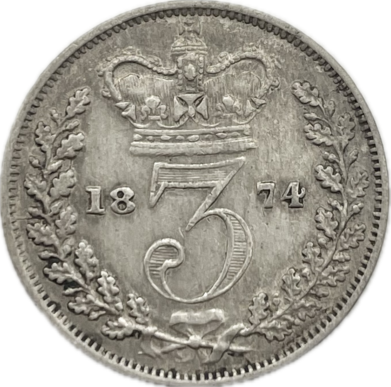 Gran Bretaña - 1874 - 3 Pence