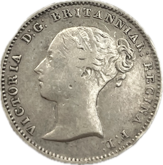 Gran Bretaña - 1849 - 3 Pence