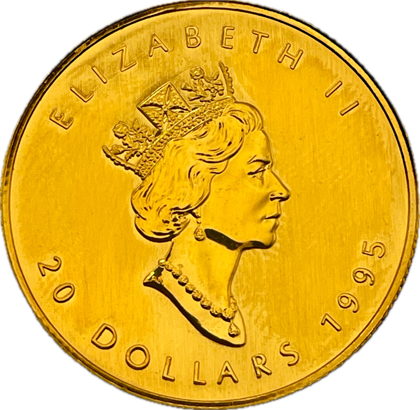 Canada - 1995 - 20 Dólares - 1/2 Onza de Oro