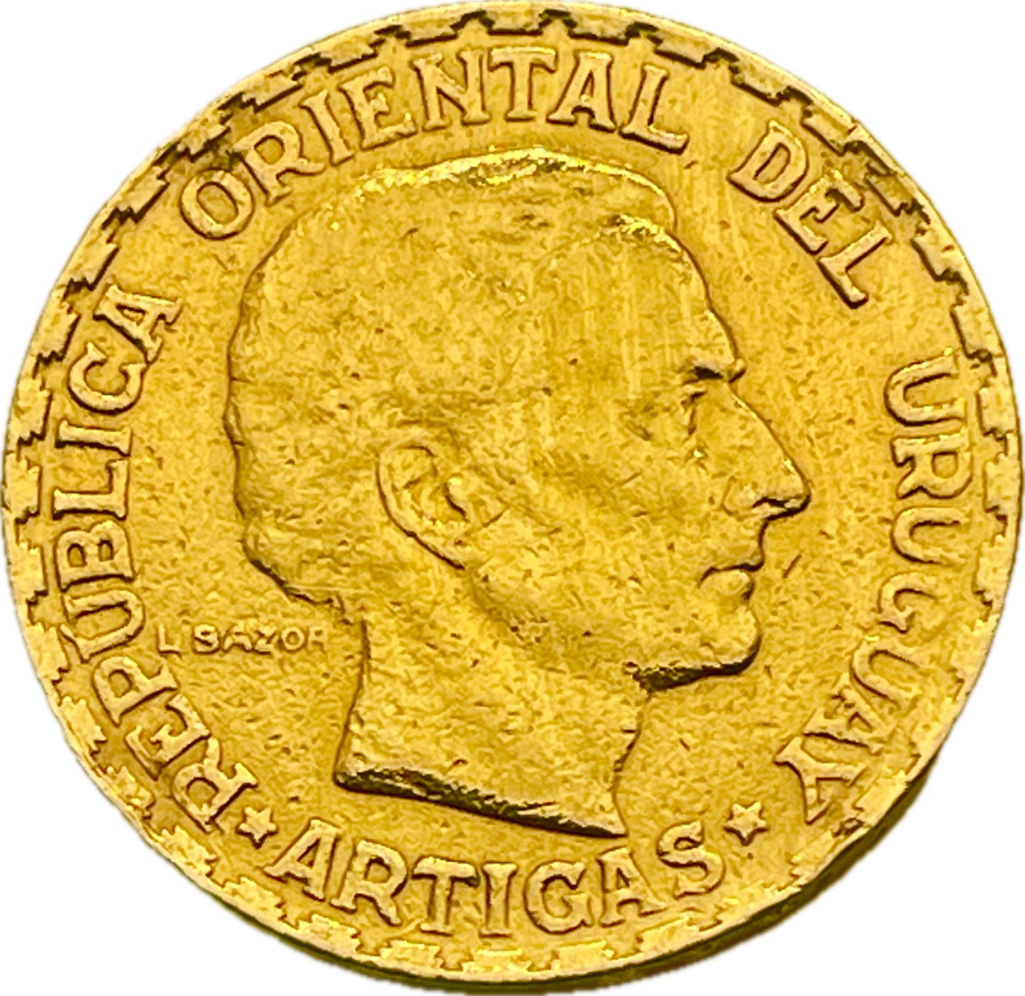 Uruguay - 1930 - 5 Pesos