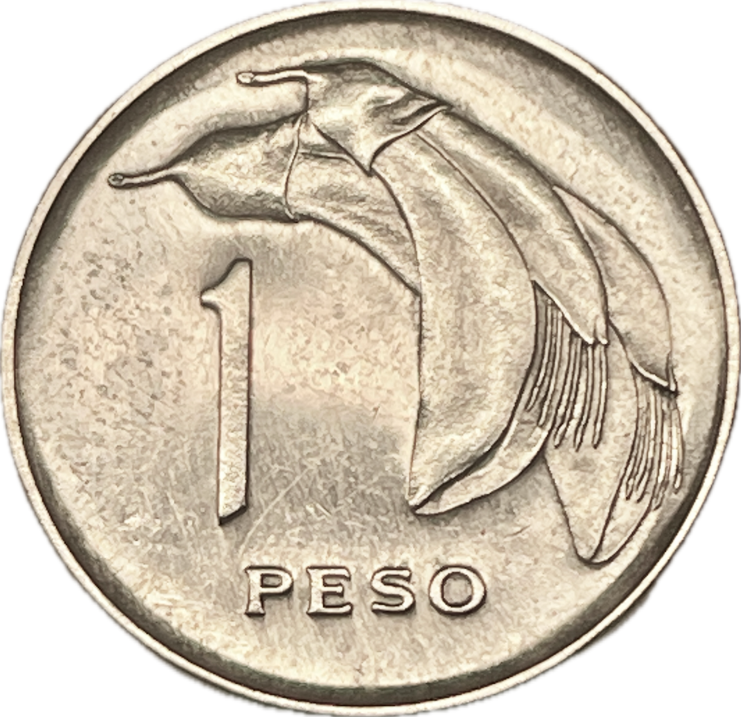 Uruguay - 1968 - 1 Peso - Ensayo en Plata