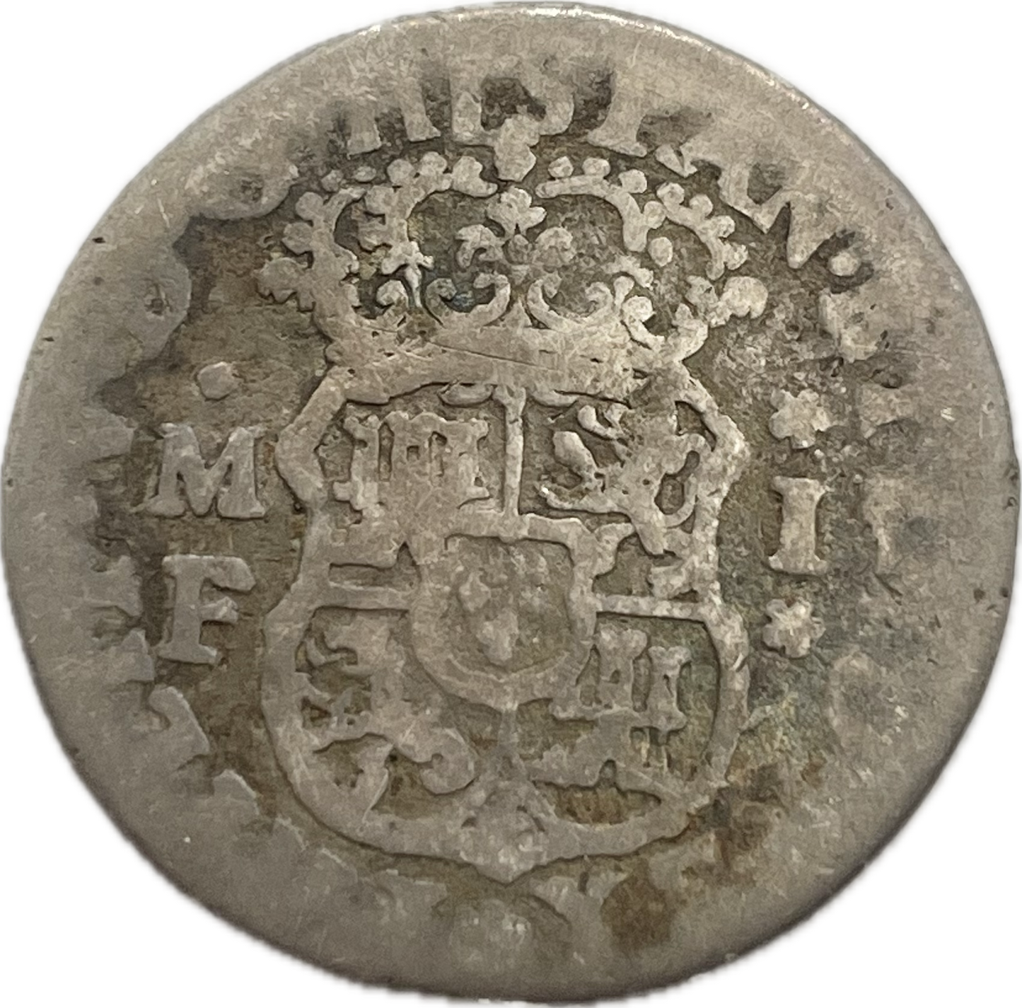 España Colonial - 1738 - México - 1 Real