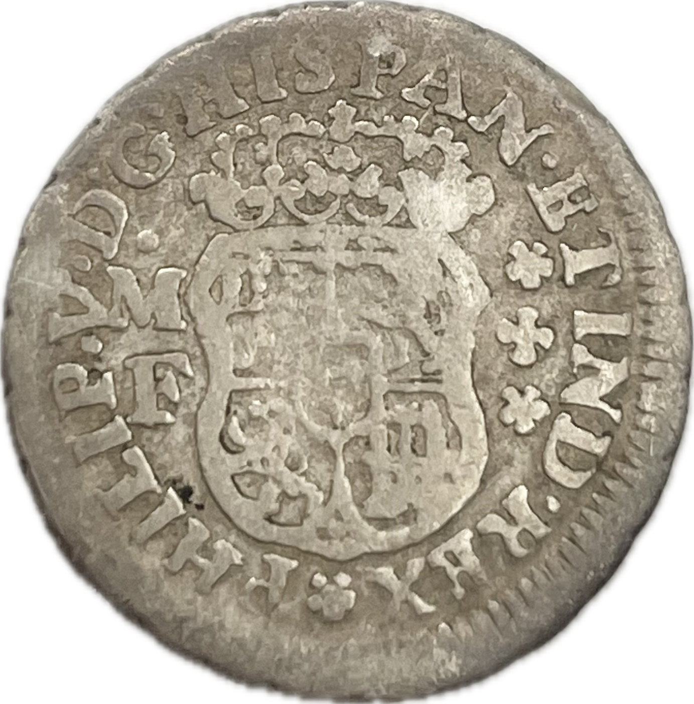 España Colonial - 1741 - México - 1/2 Real