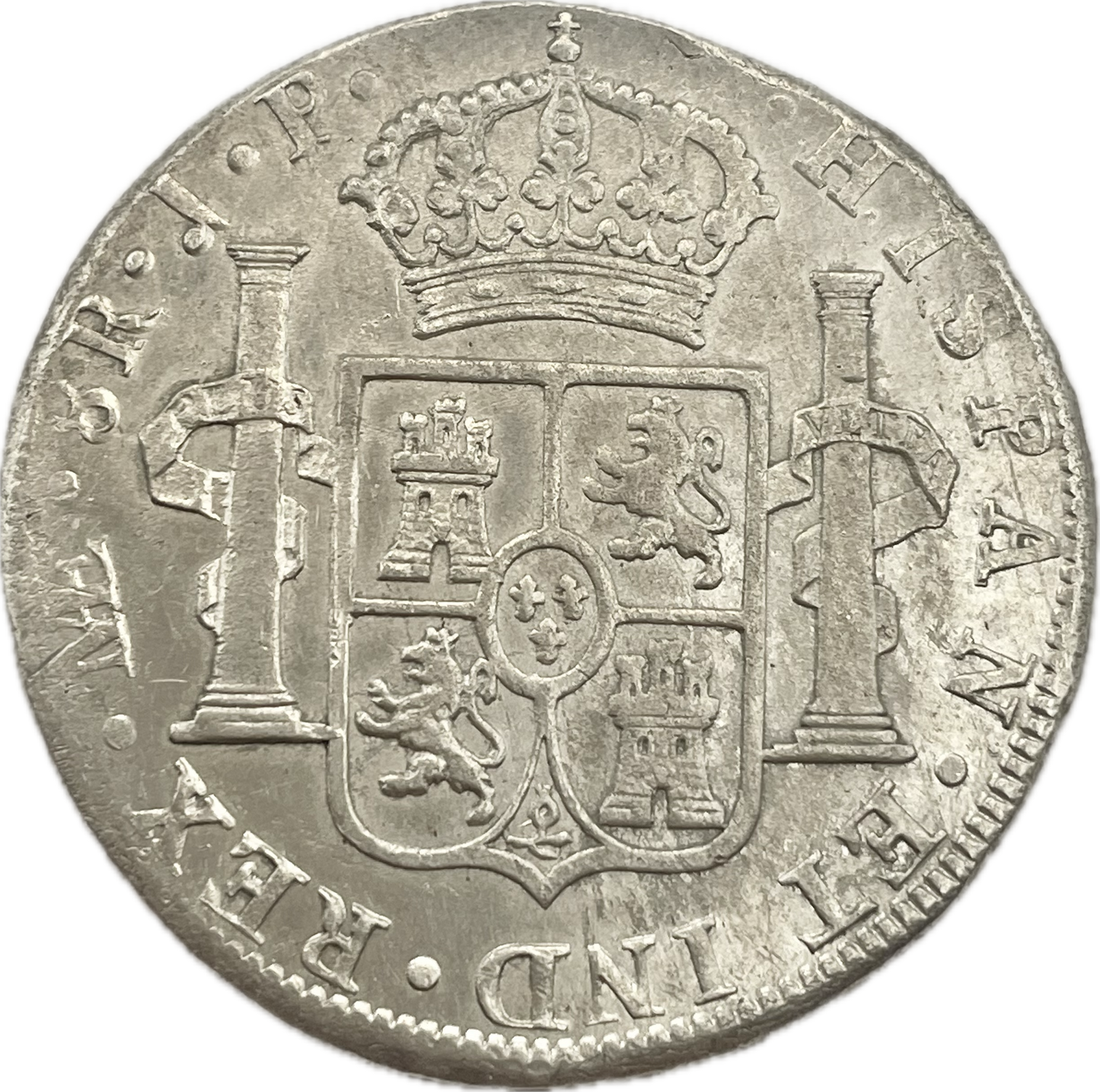 España Colonial - 1805 - Lima - 8 Reales