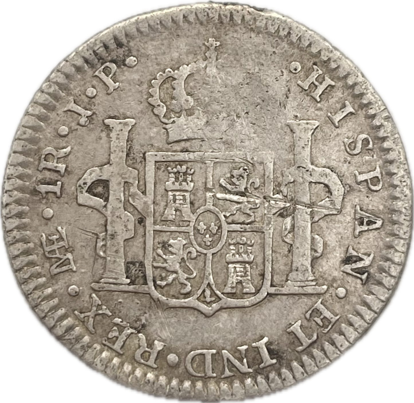 España Colonial - 1817 - Lima - 1 Real