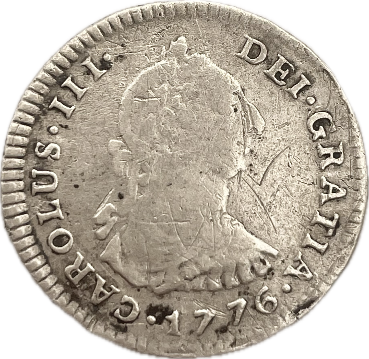 España Colonial - 1776 - Lima - 1 Real