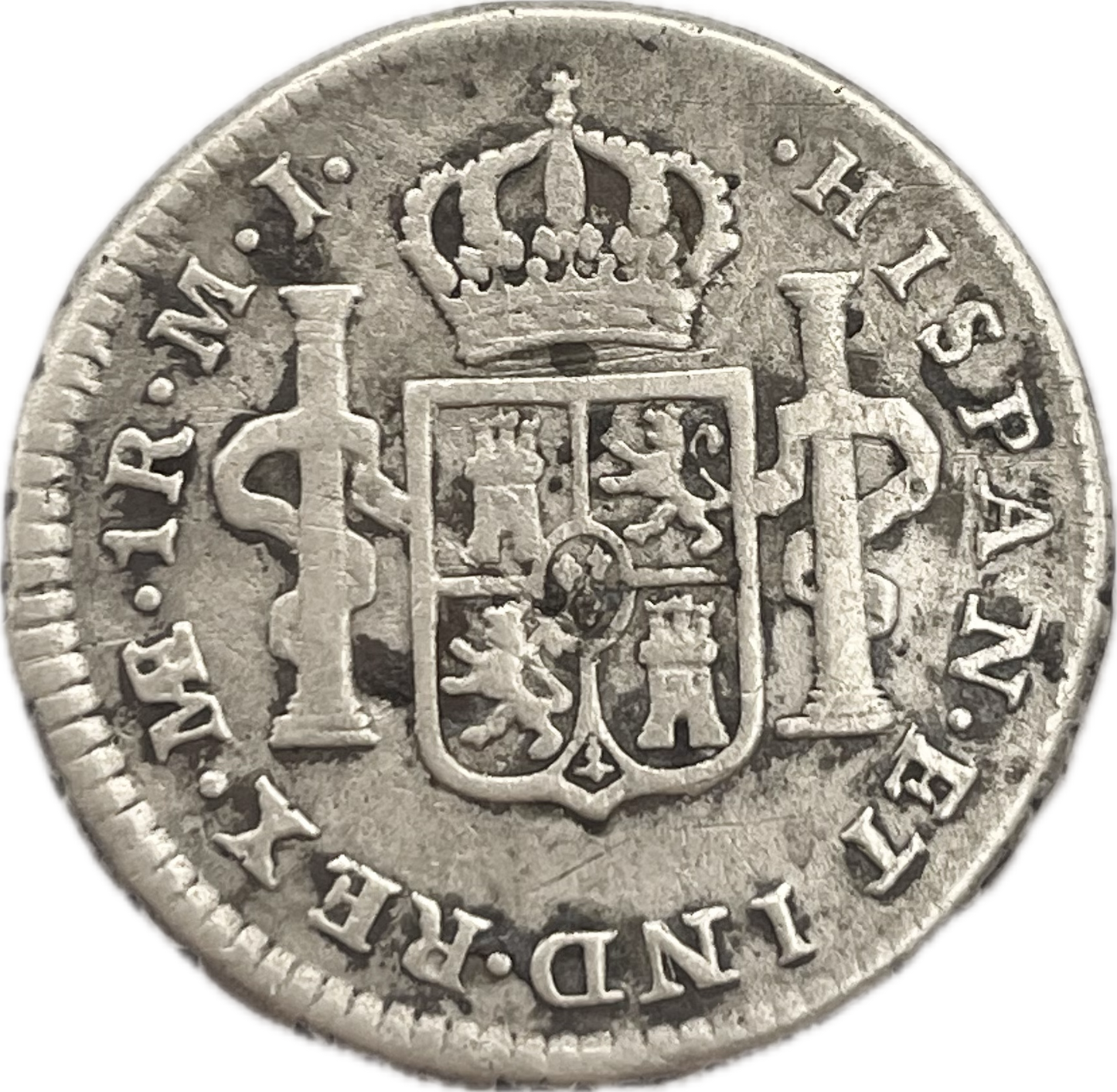 España Colonial - 1776 - Lima - 1 Real