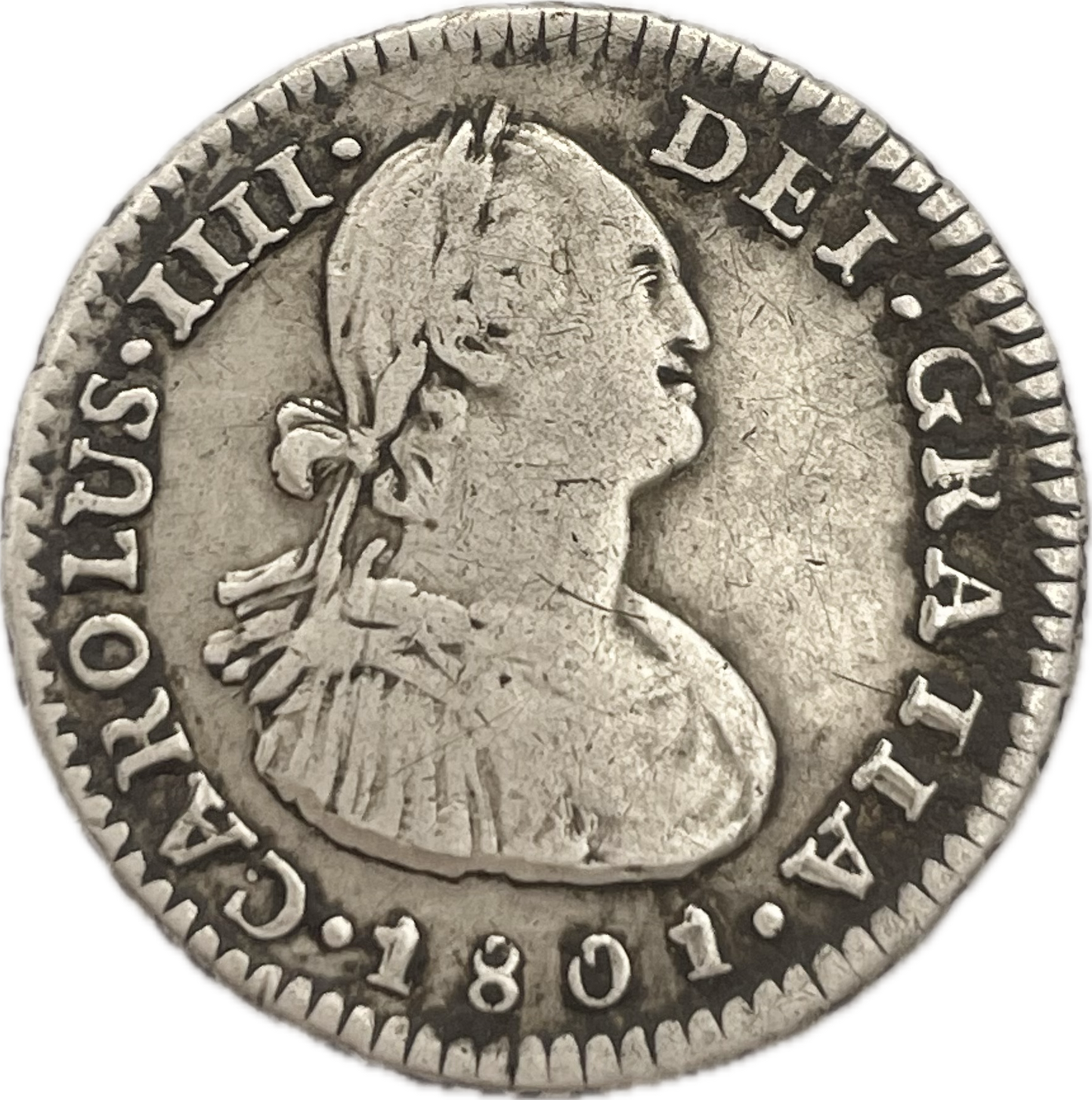 España Colonial - 1801 - Potosí - 1 Real