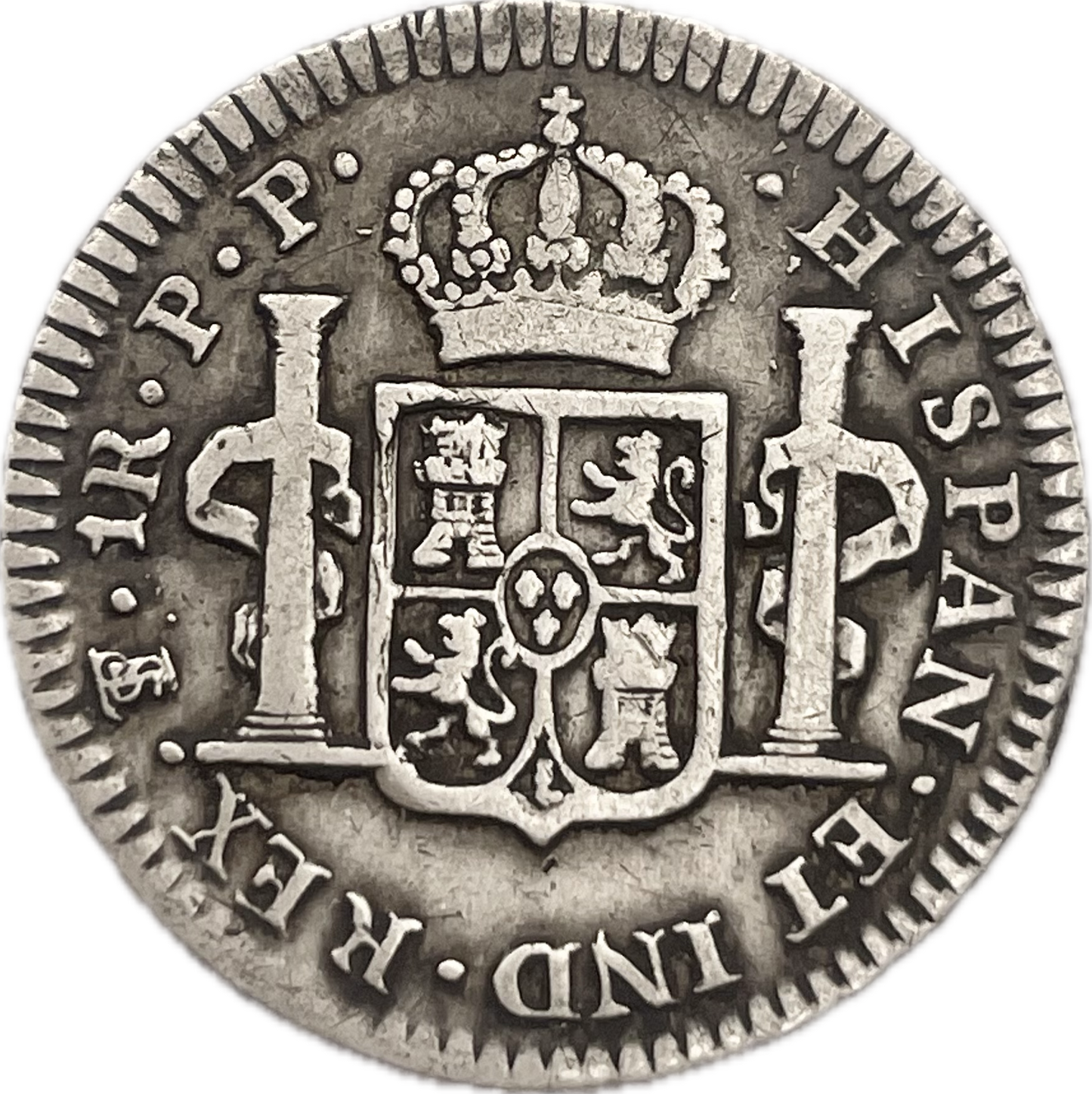 España Colonial - 1801 - Potosí - 1 Real