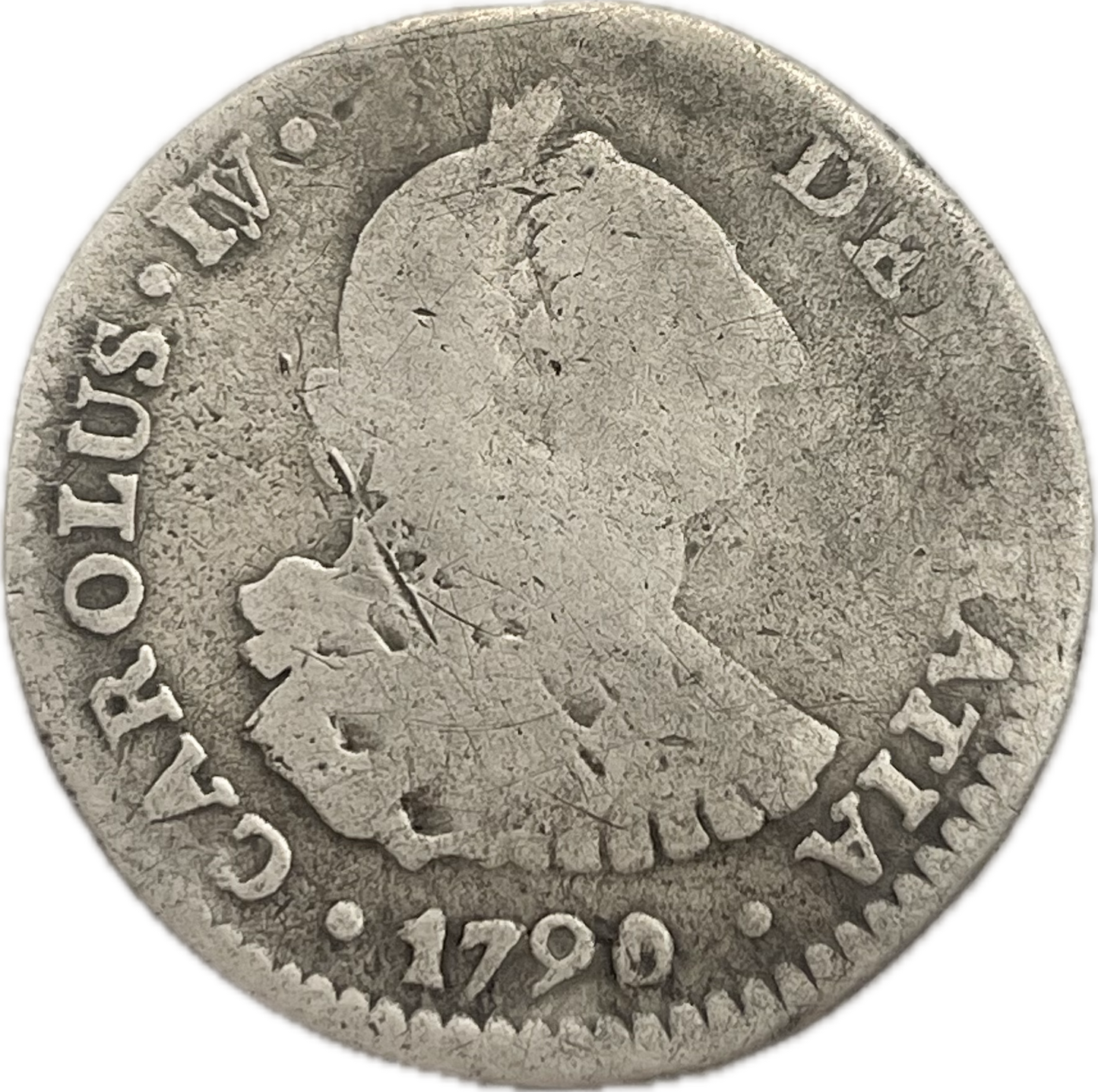 España Colonial - 1790 - Potosí - 1 Real