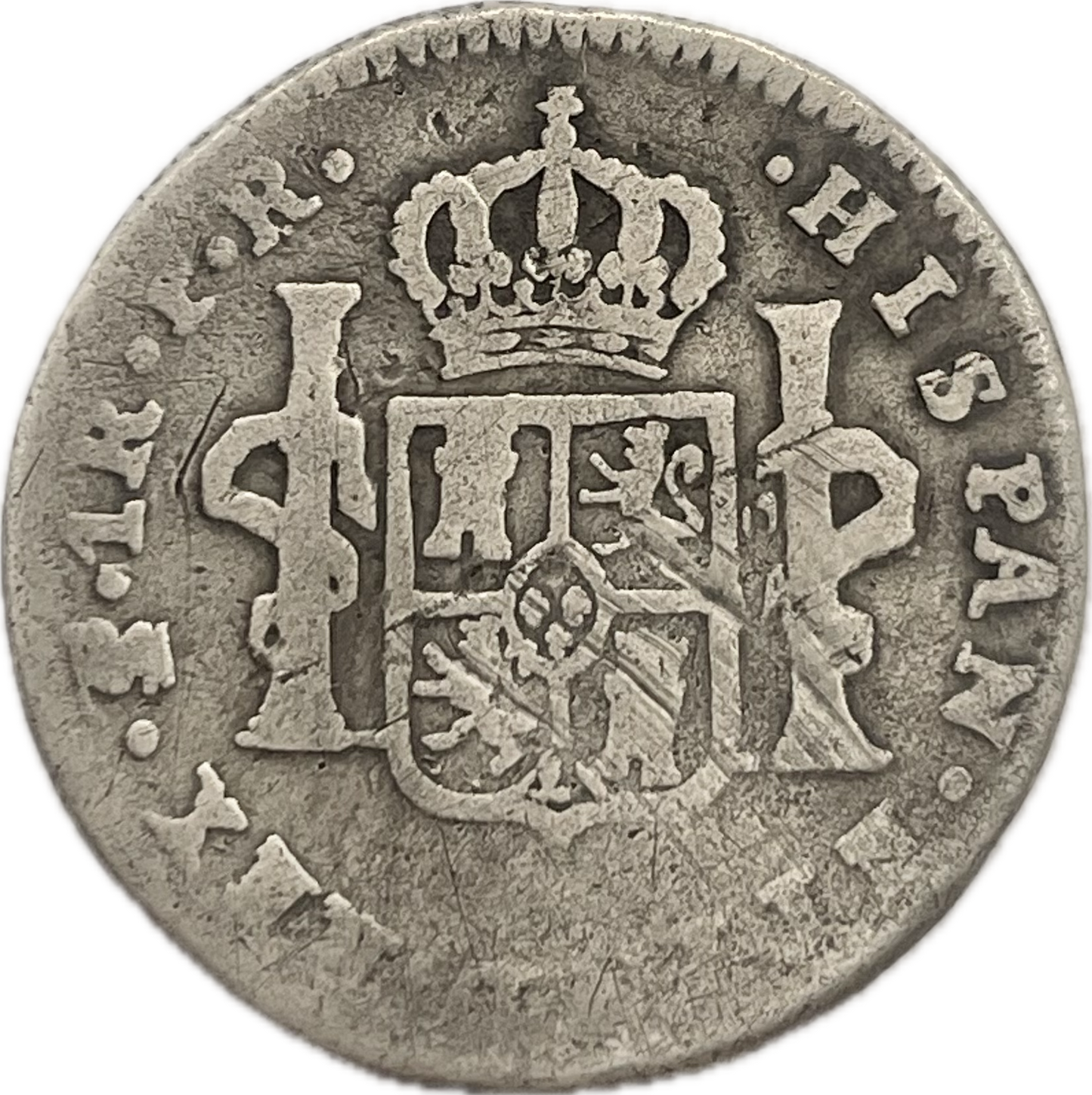 España Colonial - 1790 - Potosí - 1 Real