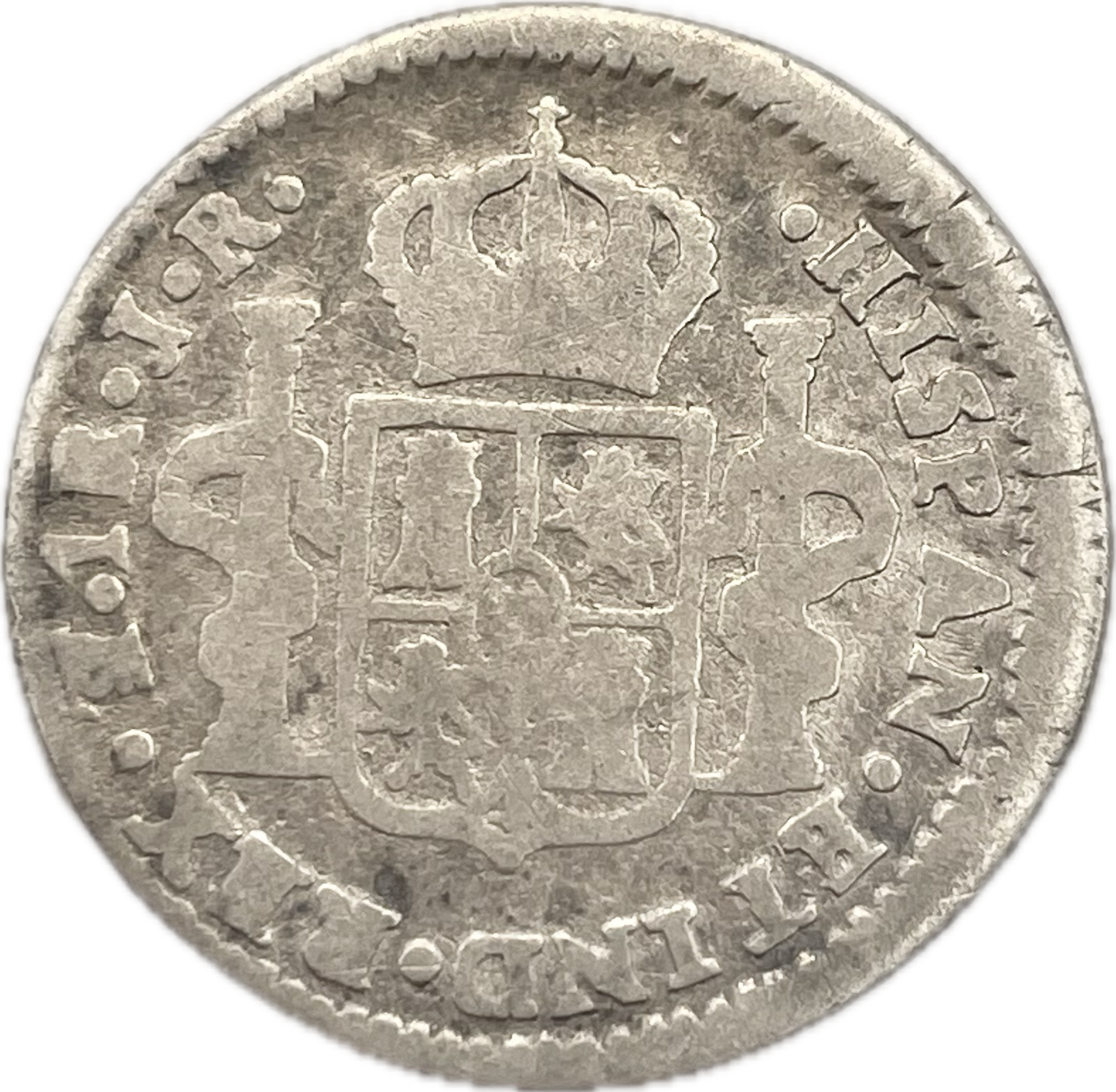 España Colonial - 1776 - Potosí - 1 Real