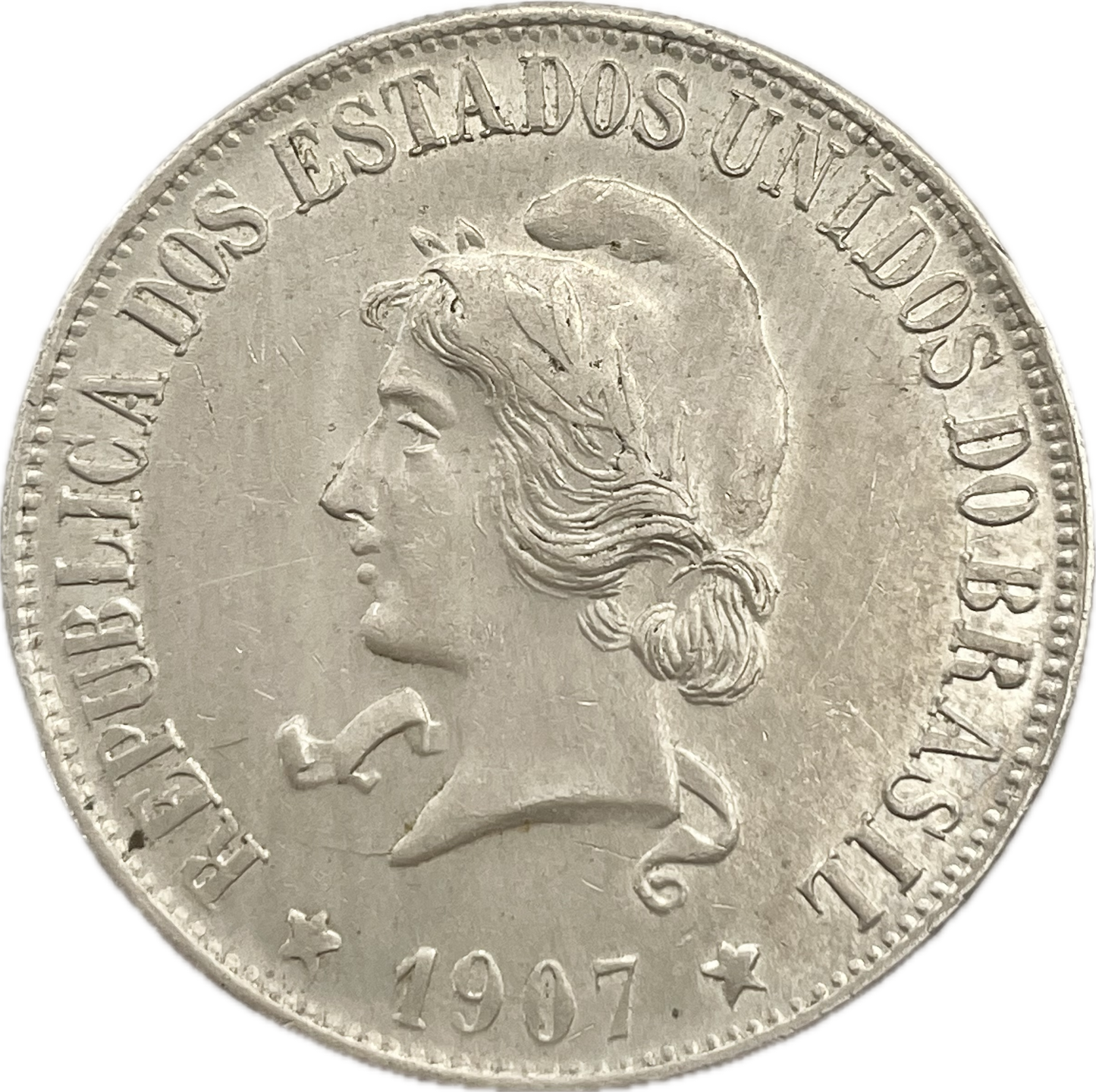 Brasil - 1907 - 2000 Reis