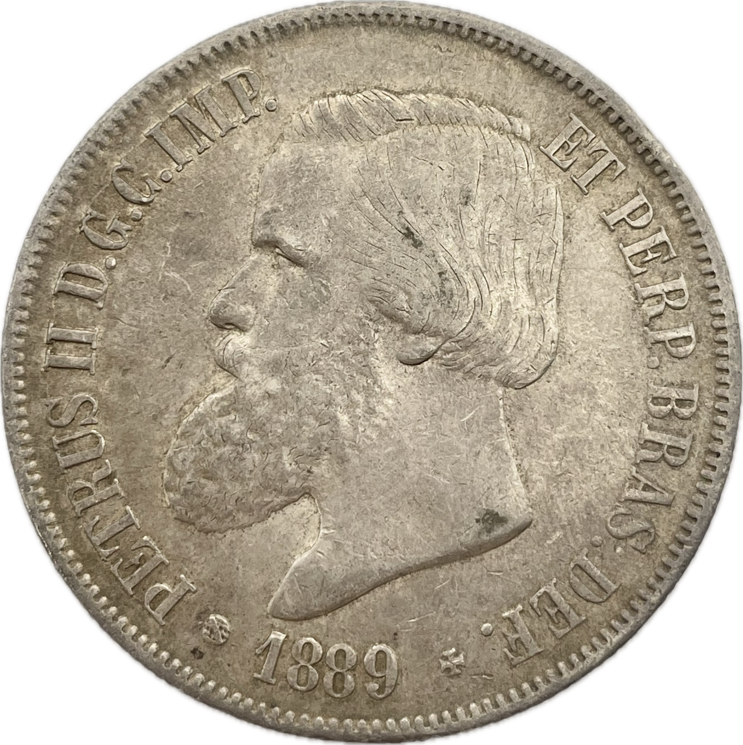 Brasil - 1889 - 2000 Reis