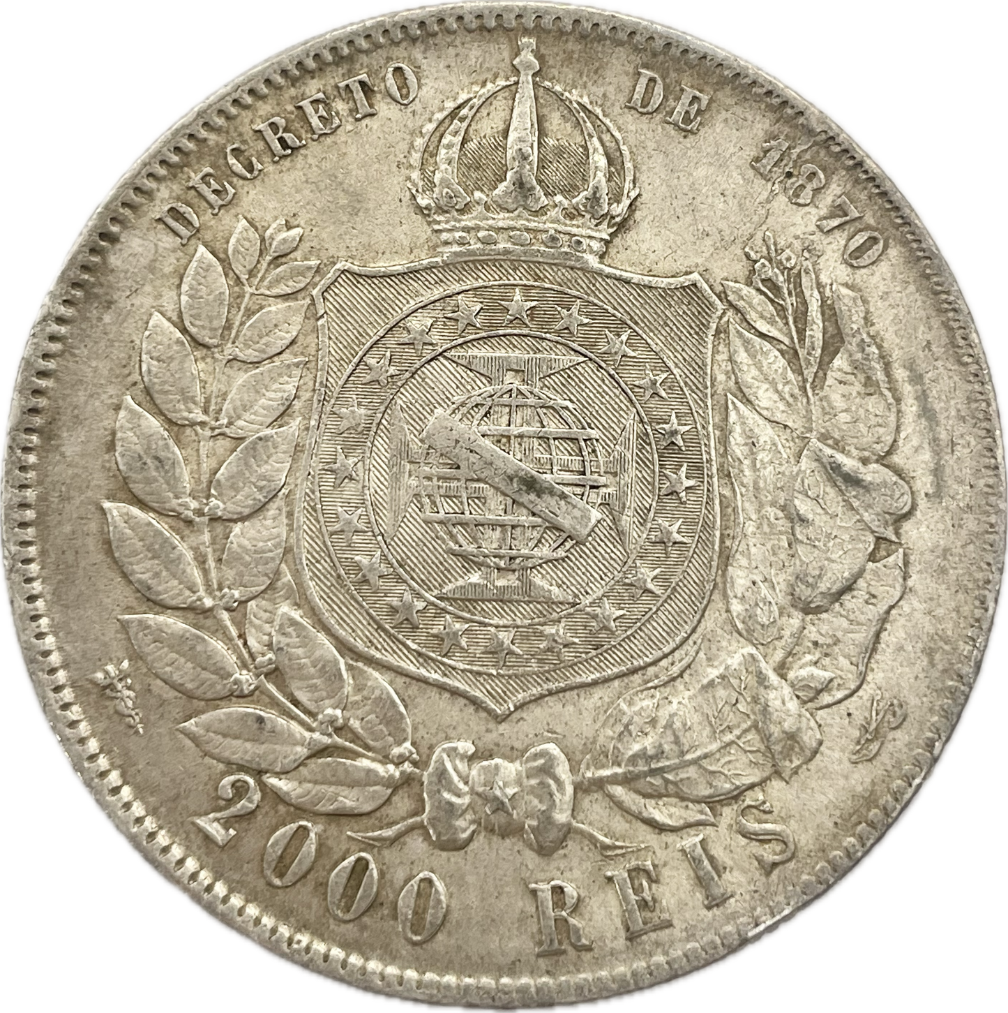Brasil - 1889 - 2000 Reis
