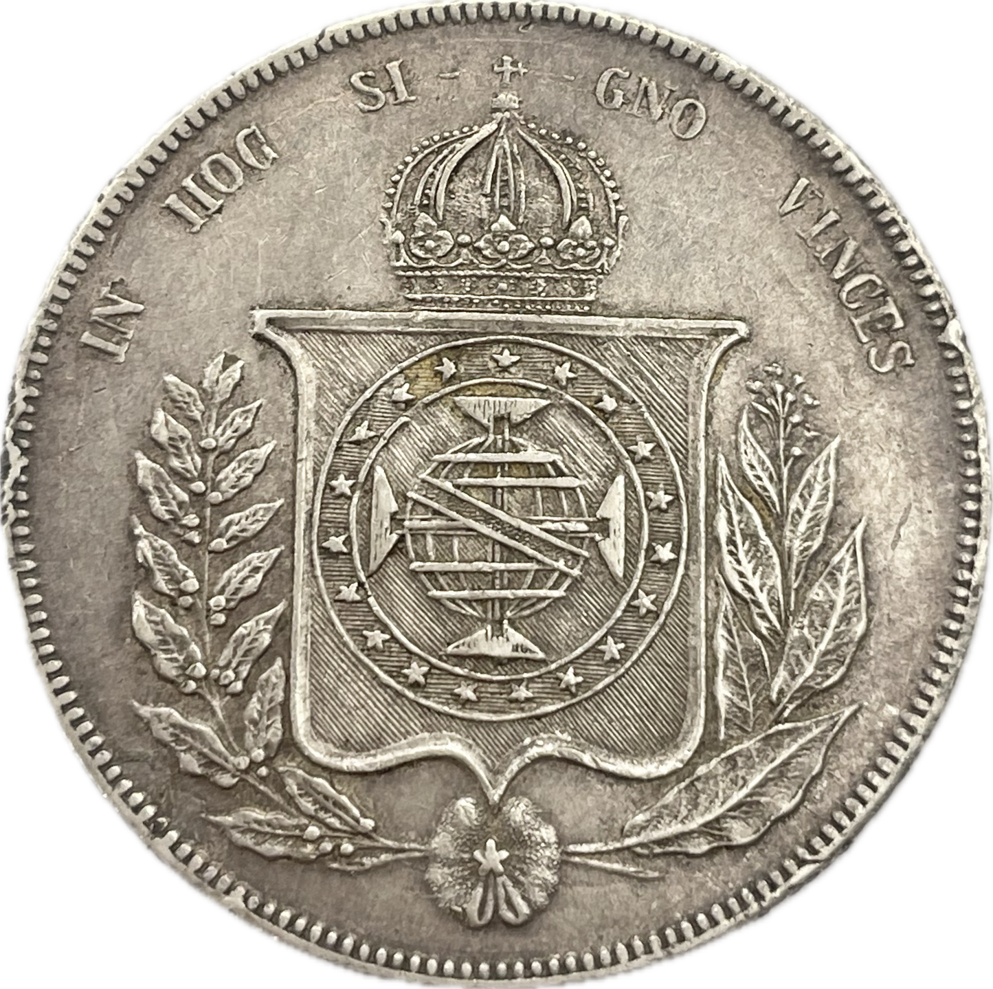 Brasil - 1860 - 1000 Reis