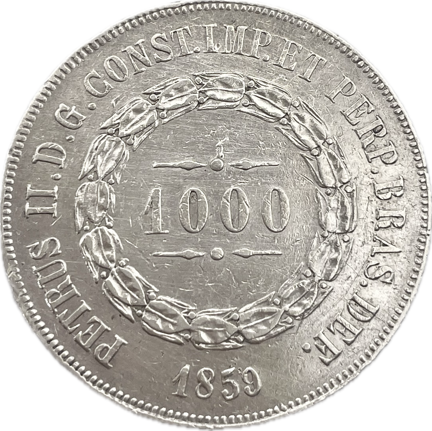 Brasil - 1859 - 1000 Reis