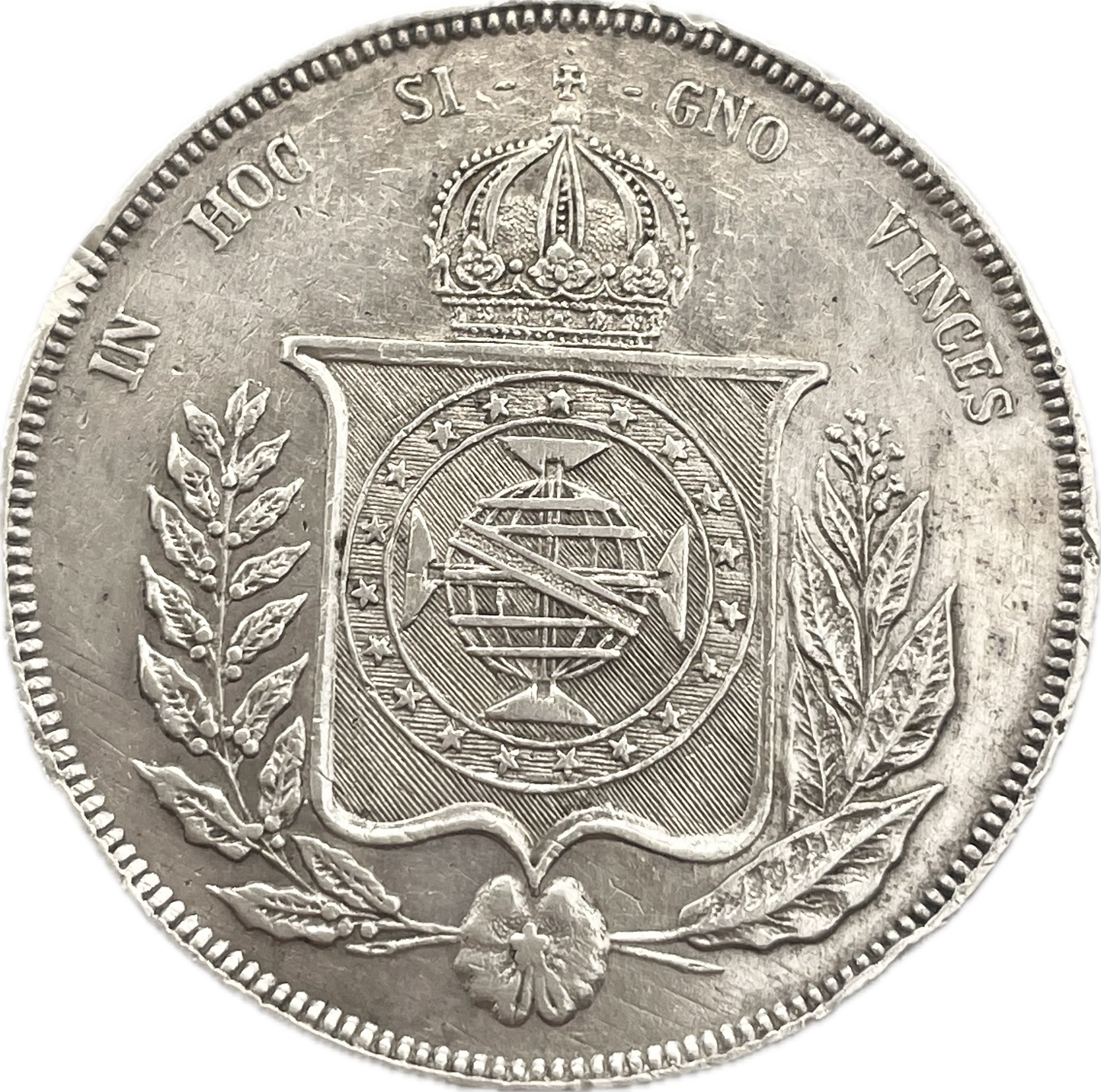 Brasil - 1859 - 1000 Reis