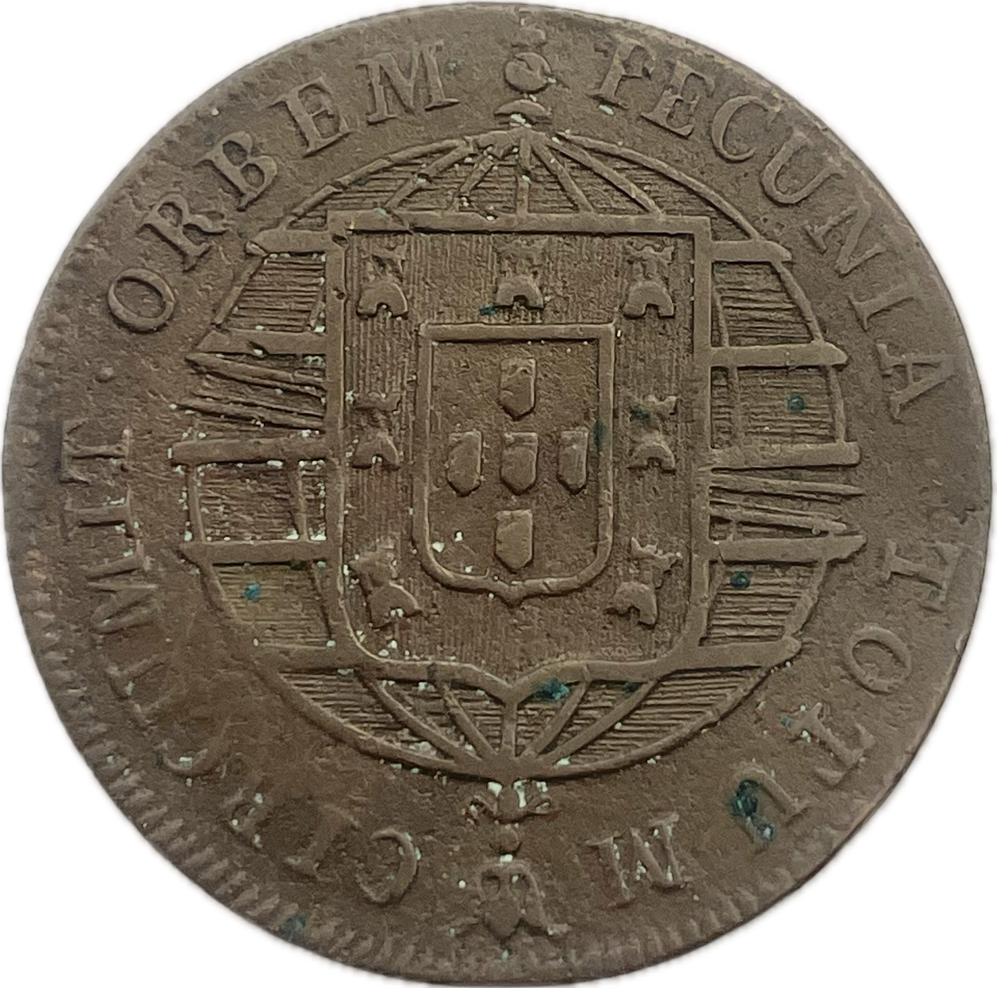 Brasil - 1819 - XX Reis