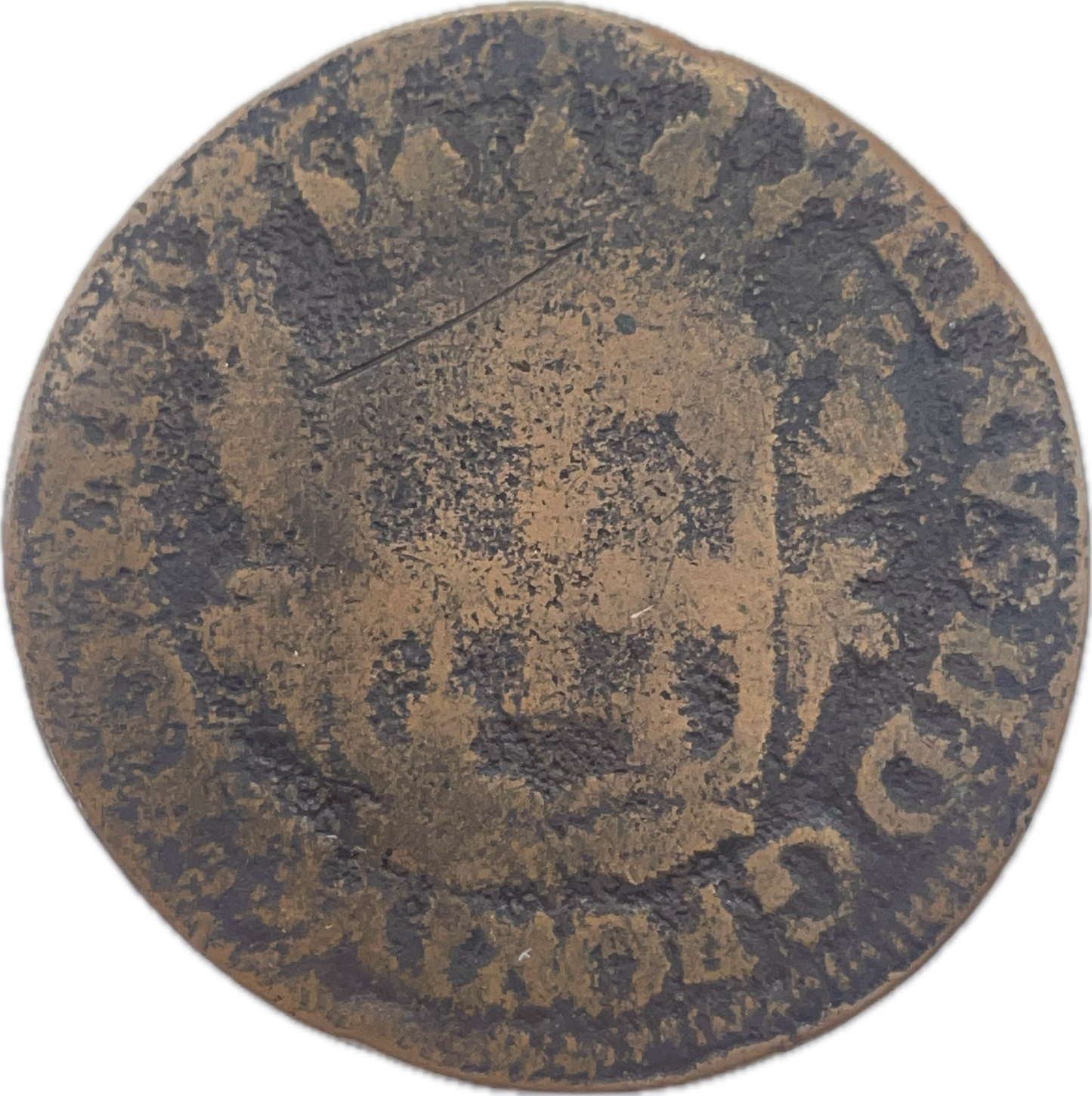 Brasil - 1698 - XX Reis