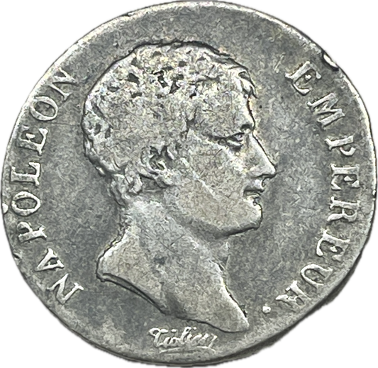 Francia - 1804 - ½ Franco