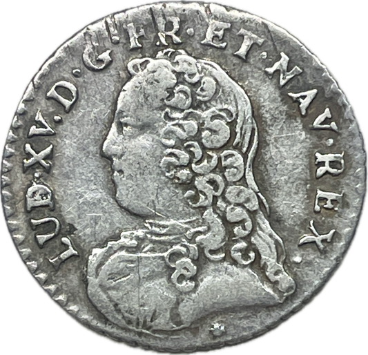 Francia - 1728 - 6 Sols