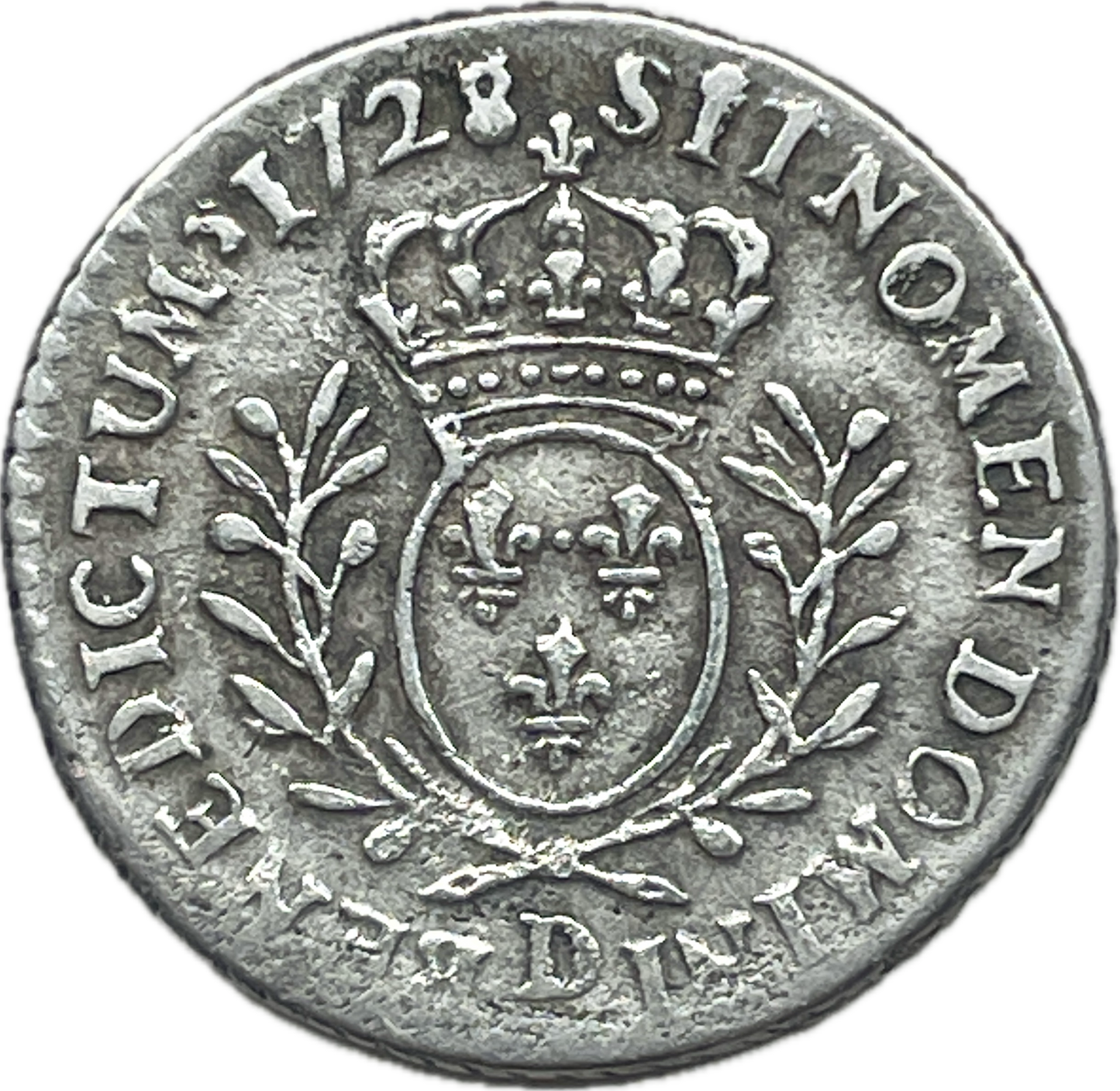 Francia - 1728 - 6 Sols