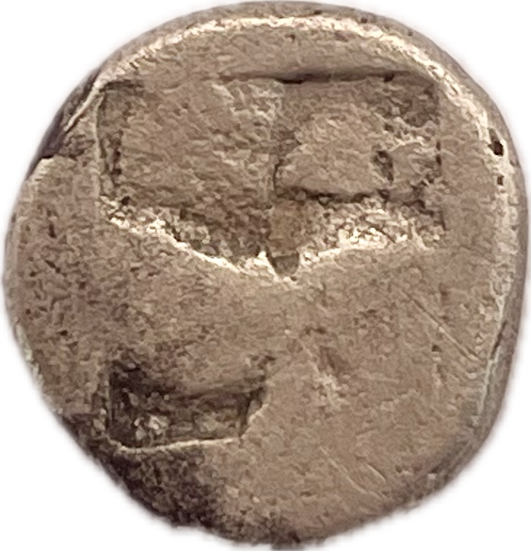 Antigua Grecia - 490 a 480 A.C - Caria, Rodes - Óbolo