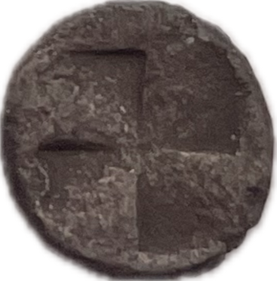 Antigua Grecia - 500 a 400 A.C - Cisme, Eolia - Hemióbolo