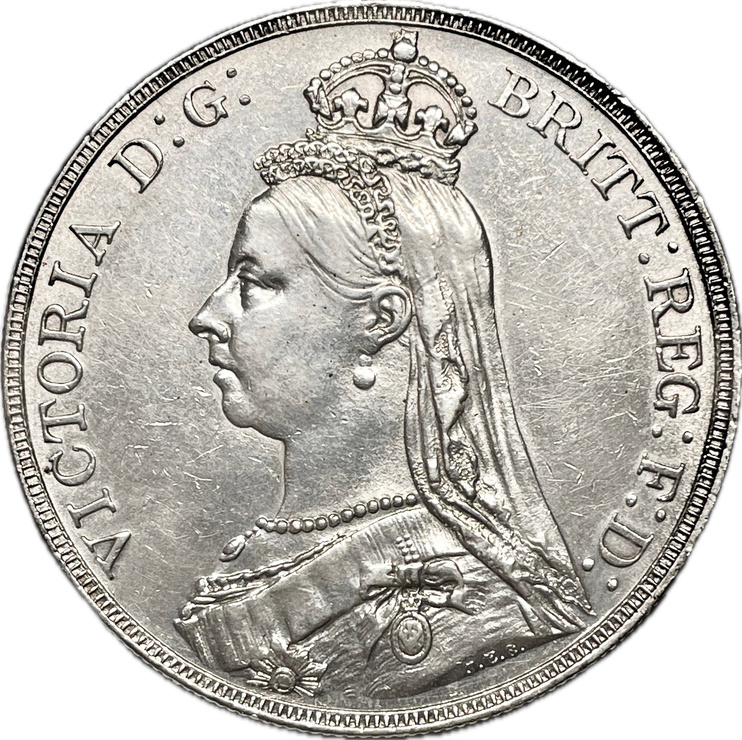 Gran Bretaña - 1888 - 1 Corona