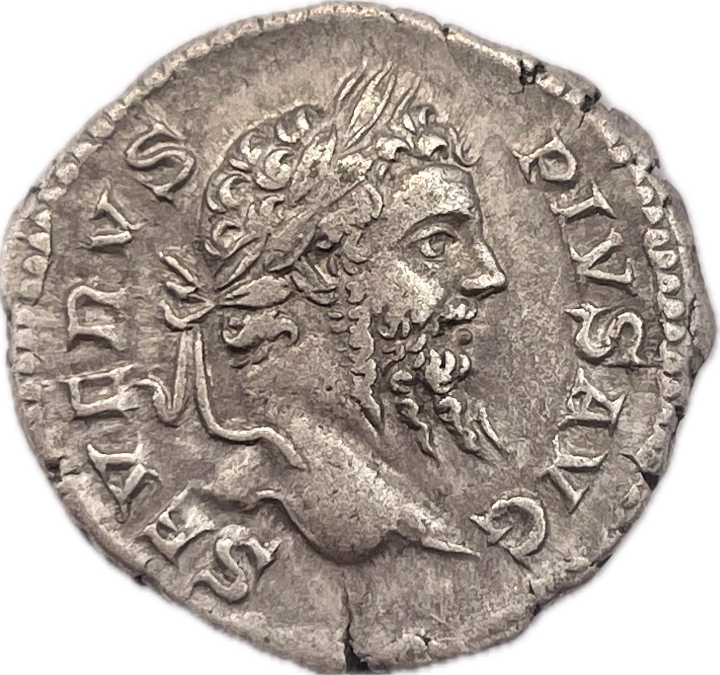Imperio Romano - 207 - Septimo Severo - Denario
