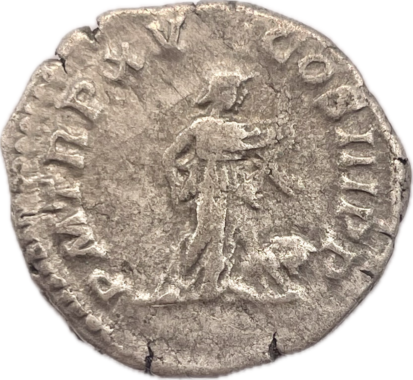 Imperio Romano - 207 - Septimo Severo - Denario