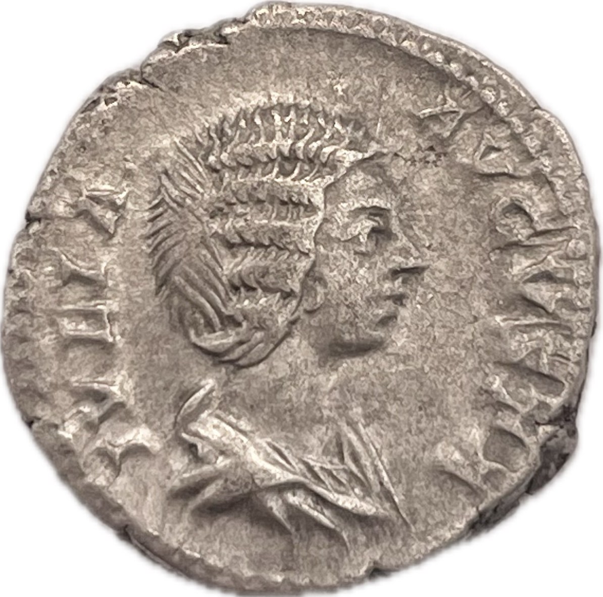 Imperio Romano - 193 a 211 - Julia Domna - Denario