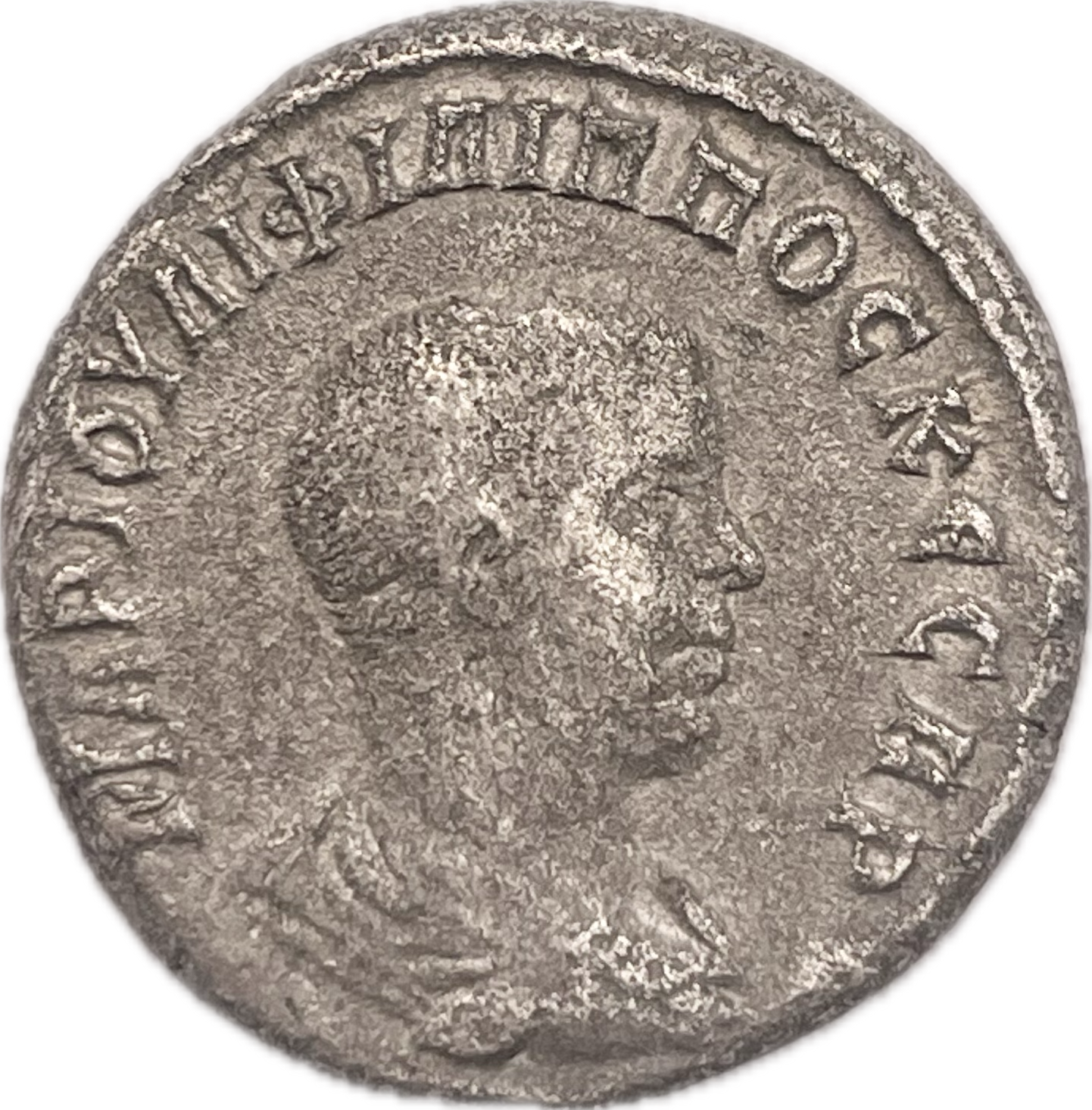 Imperio Romano - 244 - Filipo II - Tetradracma
