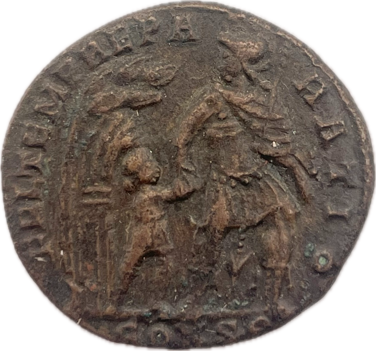 Roma - 348 a 350 - Constans I - Follis