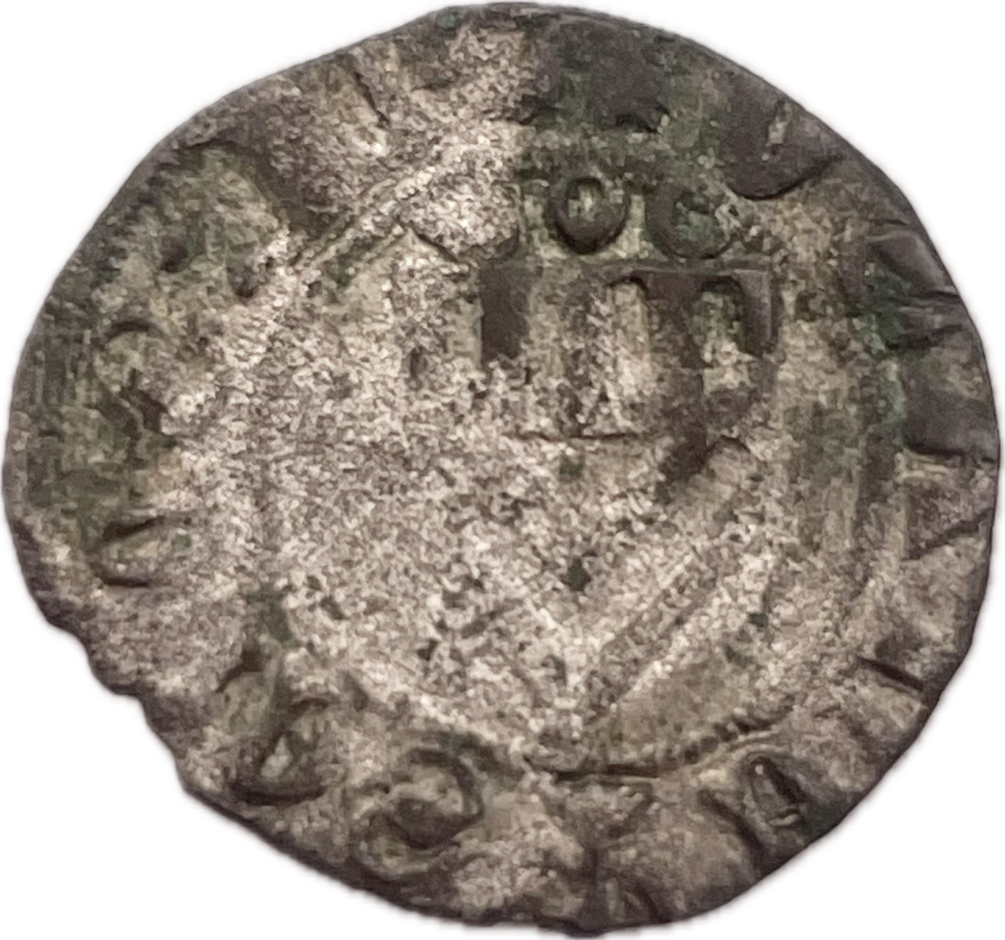 Suiza, Vaud - 1375 a 1394 - 1 Denier