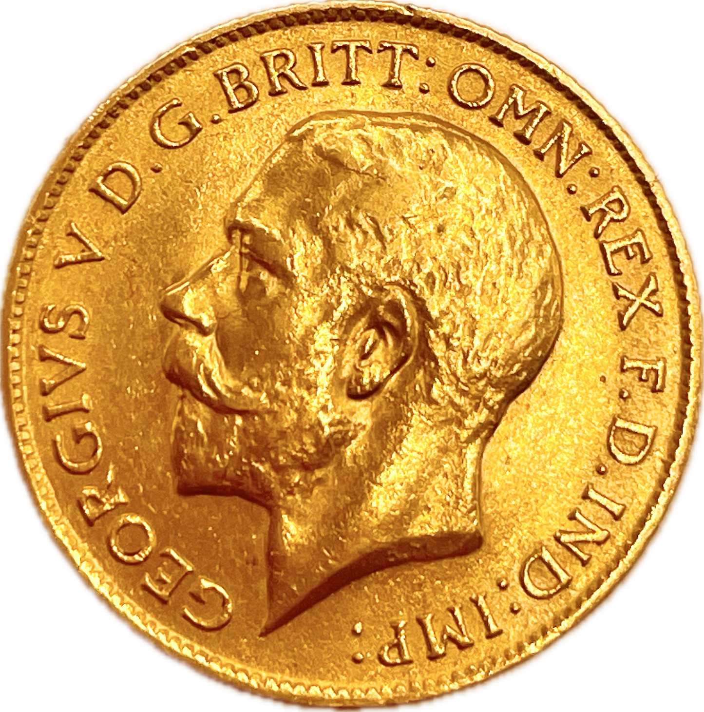 Gran Bretaña - 1911 - 1/2 Soberano