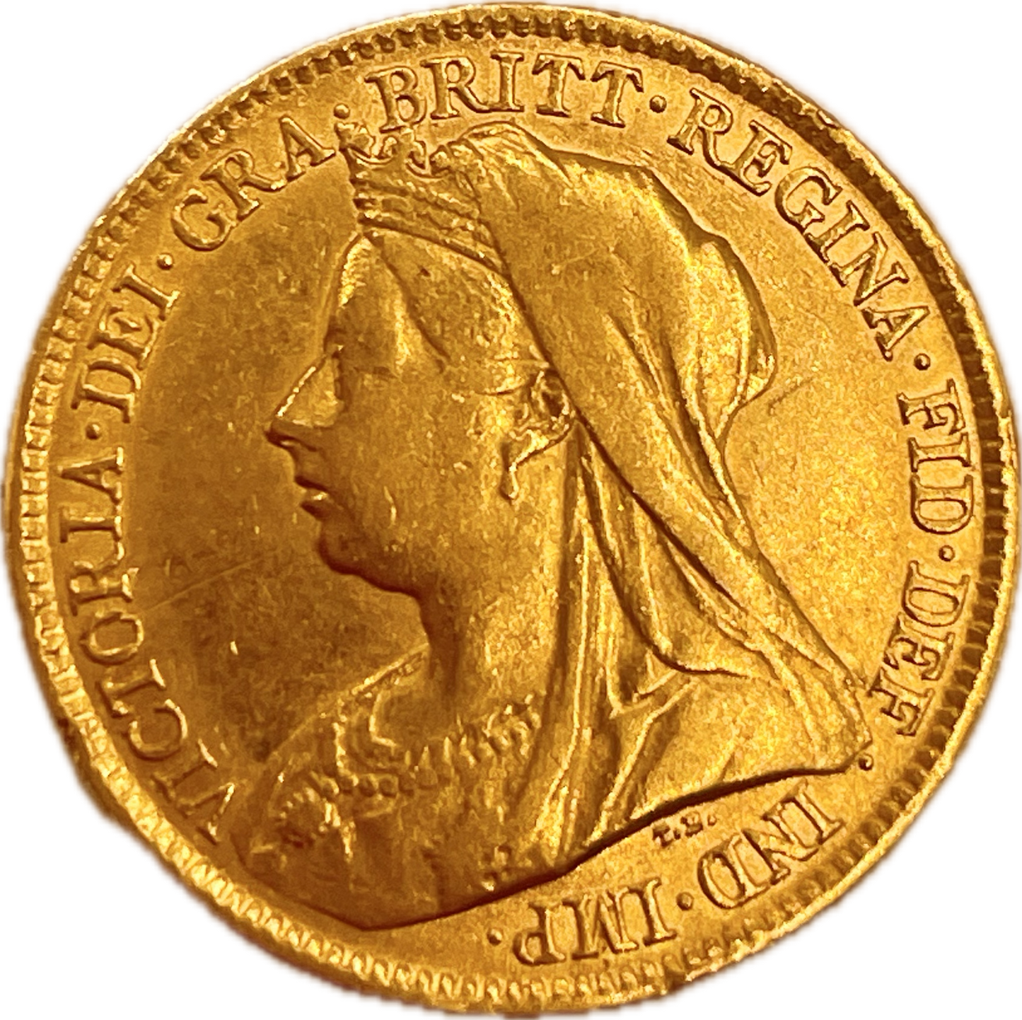 Gran Bretaña - 1895 - 1/2 Soberano