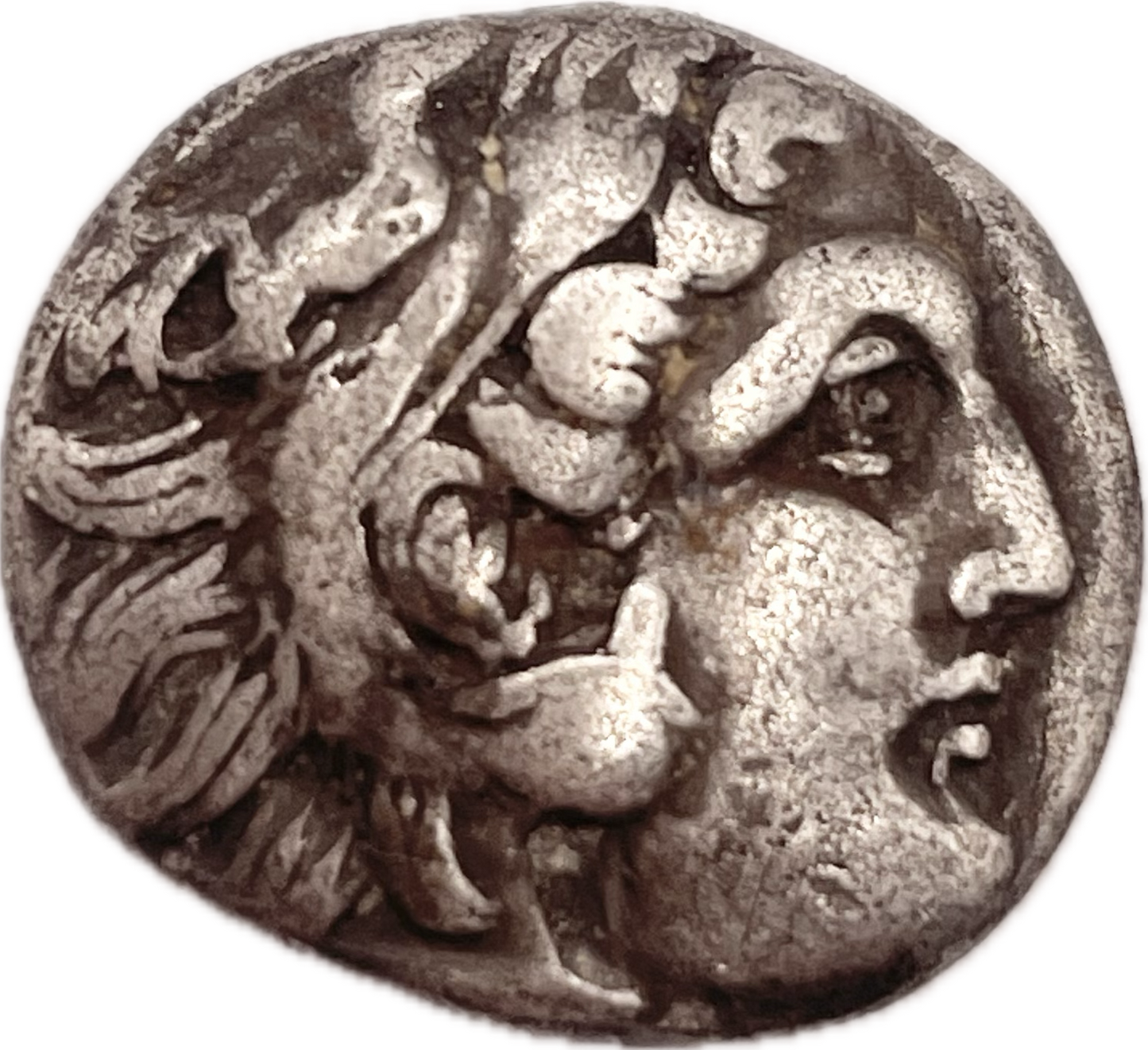 Antigua Grecia - 336 a 323 A.C - Macedonia, Alejandro Magno - Dracma
