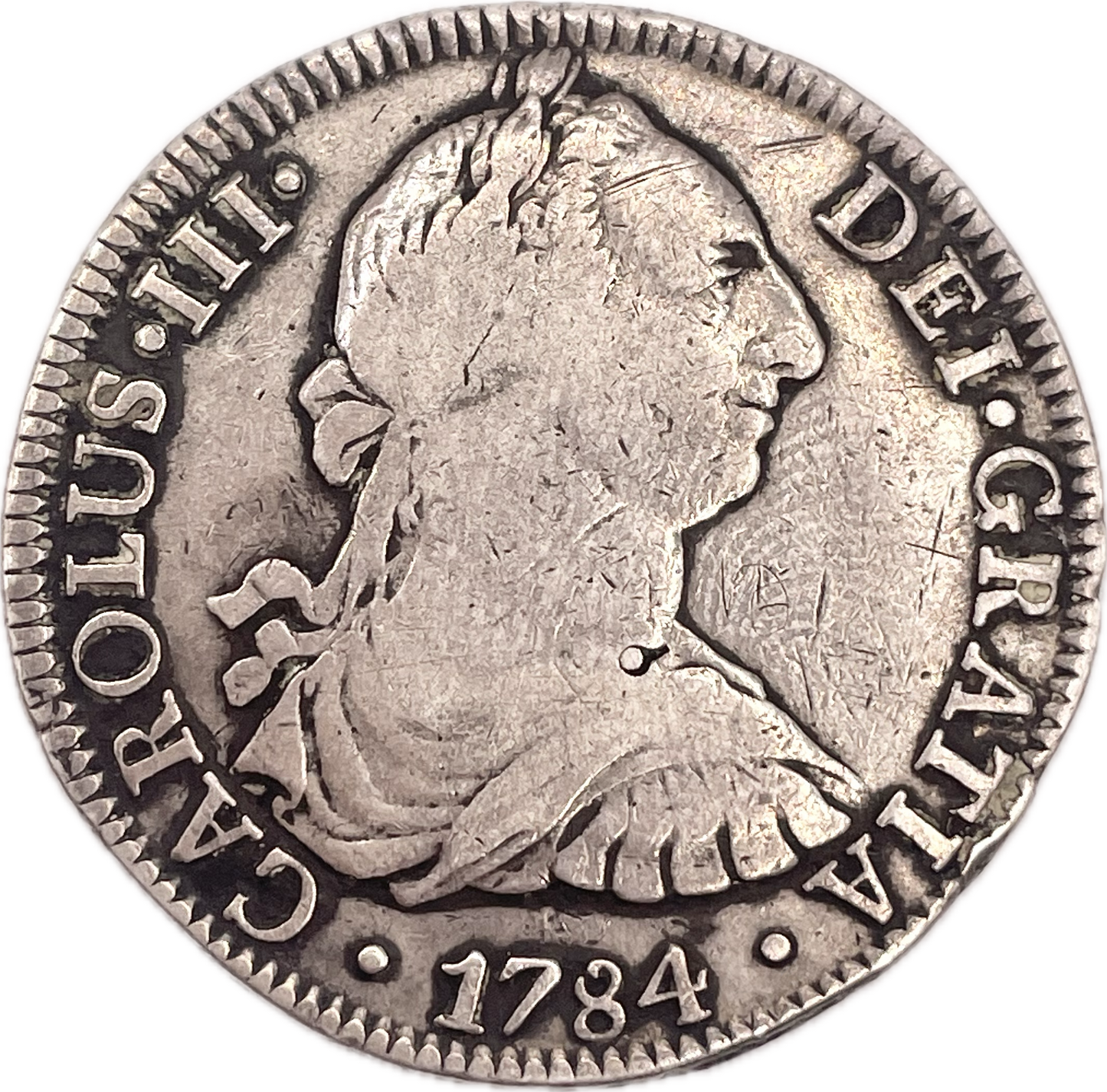 España Colonial - 1784 - México - 8 Reales